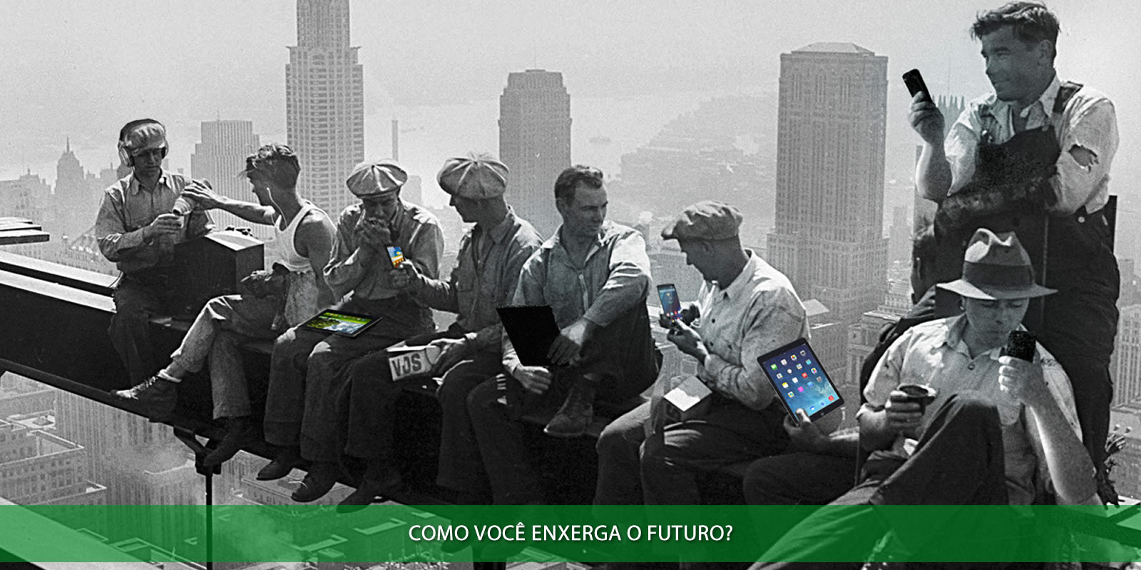 Figura 3 - O FUTURO DO TRABALHO. COMO SERÃO AS RELAÇÕES DE TRABALHO EM MÉDIO E LONGO PRAZOS